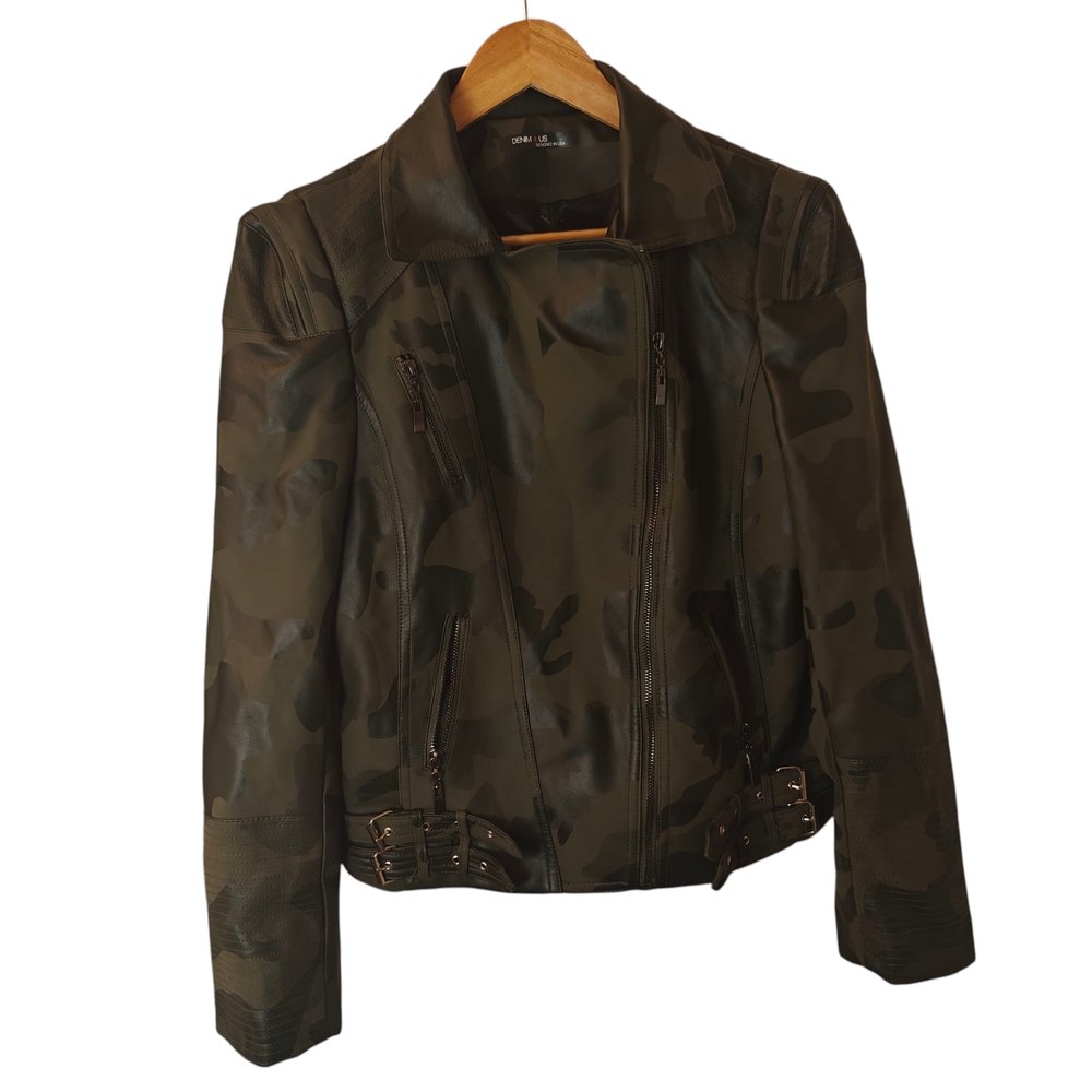 Denim 4 Us Women's Camouflage Women's Jacket Size M